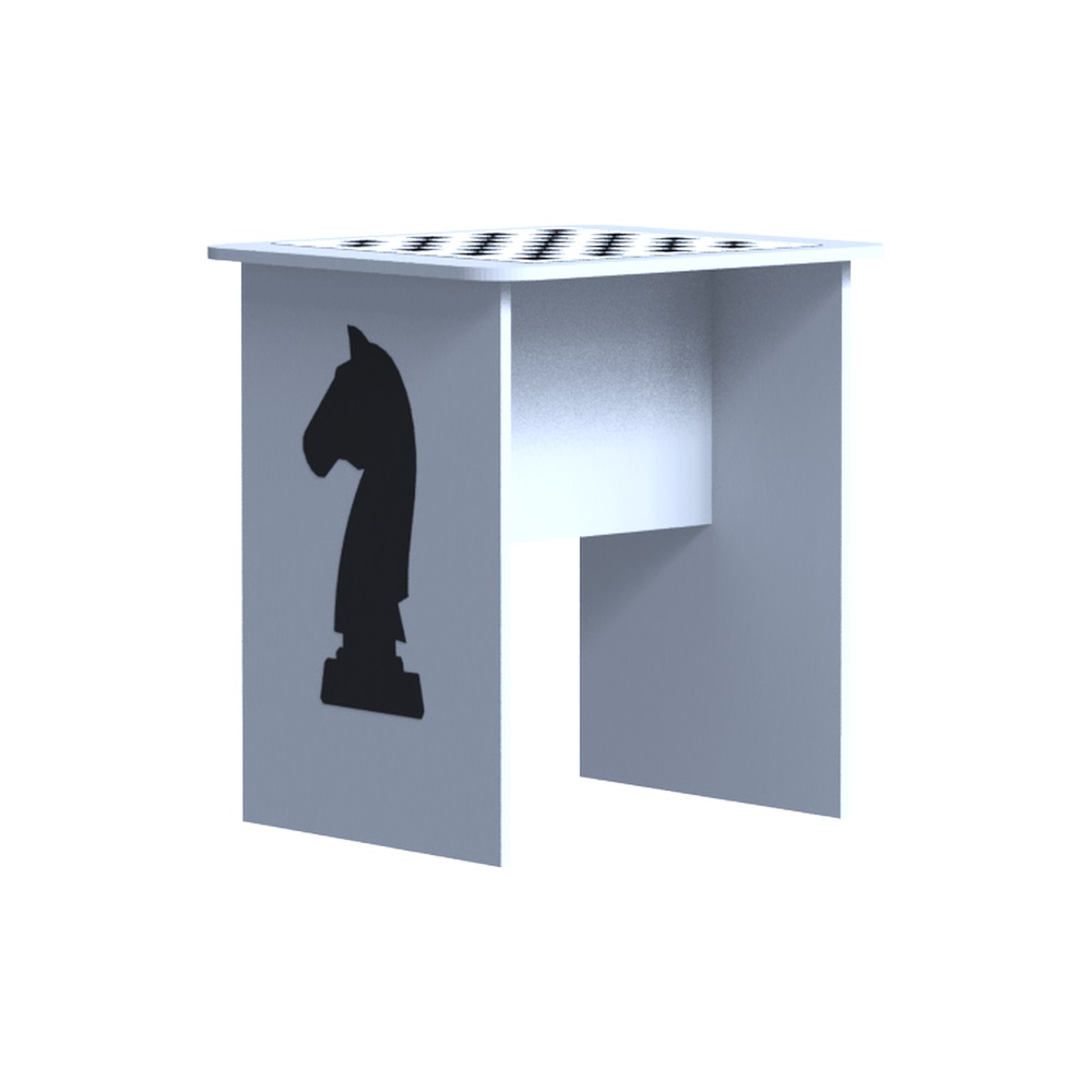 Стол для шахмат 700x600x740