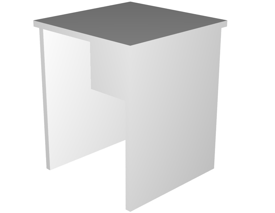 Стол для шахмат 700x600x740